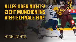 GenèveServette vs Red Bull Munich  Highlights  Round of 16 CHL  SDTV Eishockey [upl. by Eelime]