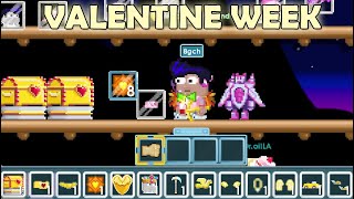 8 GHC Glitch from Opening 100 SGBC Valentine 2024 OMG  GrowTopia [upl. by Clevey]