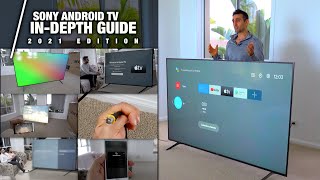 Sony X800H X80X8000 TV Best Settings Guide 2021  Ultimate Performance 📺 [upl. by Kleiman]