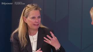 Fannie Wurtz Amundi on utilising technological solutions to adapt to changing client demands [upl. by Eeliak]