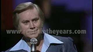 George Jones quotTennessee Whiskeyquot LIVE 1984 Reelin In The Years Archives [upl. by Jeroma]