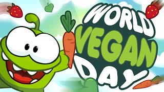 🍏Vegan Day 🫐 with Om Nom 🥕 [upl. by Garnes14]