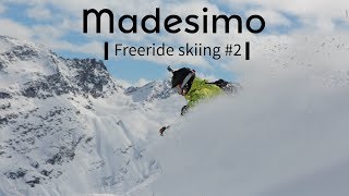 Madesimo  Off Piste Skiing In The Italian Alps I Freeride Skiing 2 [upl. by Enahpets]