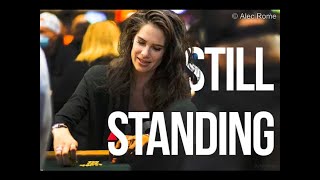 WSOP 21  Poker Girl Tiffany Michelle Talks About Her Epic Past [upl. by Merril]