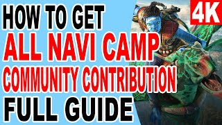 All Navi Camp Community Contribution Location Aranahe Community Basket  Avatar Frontiers of Pandora [upl. by Latimore]