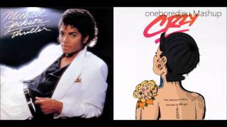 CRZY Beat  Michael Jackson vs Kehlani Mashup [upl. by Hanala861]