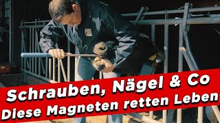 Schrauben Nägel amp Co – Diese Magneten retten Leben  My KuhTube Film 422 [upl. by Olnton]