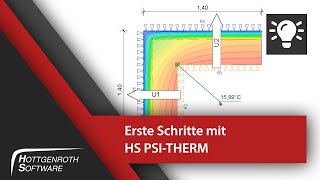 Erste Schritte mit HS PSITHERM [upl. by Eilah901]