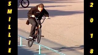 Devon Smillie 2018 Instagram bmx compilation [upl. by Airetal]