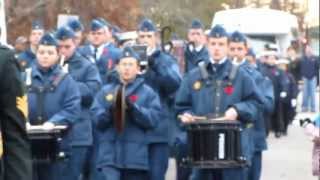 Canada Air cadet parade 02 [upl. by Eloisa106]