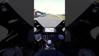 Yamaha R3 top speed 2024 supsqurivelike [upl. by Naitsirhc]