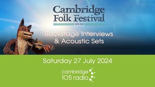 Cambridge Folk Festival 2024  Day 3 Highlights [upl. by Furnary]