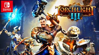 Torchlight 3 Nintendo Switch Gameplay 1080P 60FPS [upl. by Titania]