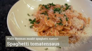 De beste amp simpelste spaghetti met tomatensaus [upl. by Neesay]