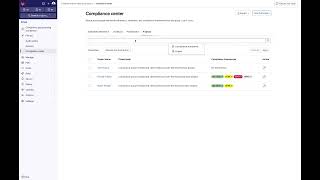 Demo Filter by groups in the Compliance Center Projects tab [upl. by Hum]