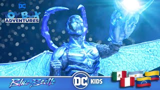 Blue Beetle ¡TODOS LOS EPISODIOS  Aventuras de DC Toybox en Latino 🇲🇽🇦🇷🇨🇴🇵🇪🇻🇪  DC Kids [upl. by Drofla418]