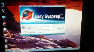 test2 Easy Sysprep v43 721 Multi Languages [upl. by Timothea]