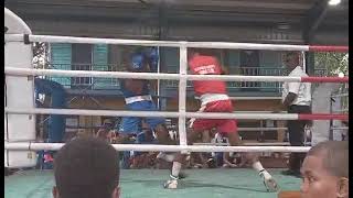 Sam fighting Nausori boxing club boxer [upl. by Hurwitz]