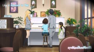 Shigatsu wa kimi no usoTwinkle twinkle little star Kousei Arima piano [upl. by Akitnahs]