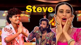 Indias Best Dancer Season 4 Steve performance ne jita Karishma kapoor Ka Dil IBD 4 [upl. by Nosauq]