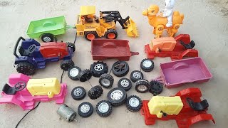 Mini Tractor Banane ka tarika  Remote control mini tractor  Mini tractor video [upl. by Amliv550]