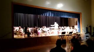 Ben Haleys Star Wars solo in Mahopac Middle School Band [upl. by Quintessa956]