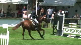 ♥ Riverain de Courcel jumping horse by Fidji du Fleury [upl. by Bunder]