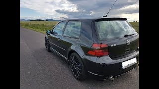 Volkswagen Golf IV R32 DSG [upl. by Jarret834]