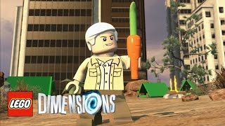 LEGO Dimensions  John quotHannibalquot Smith Free Roam [upl. by Norse]