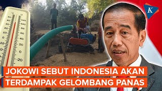 Jokowi Ungkap Indonesia Akan Terdampak Gelombang Panas 4 Bulan ke Depan [upl. by Sophie42]