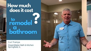 How Much Does it Cost to Remodel a Bathroom [upl. by Conlee]