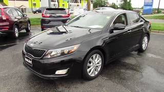 SOLD 2015 Kia Optima EX Walkaround Start up Tour and Overview [upl. by Burty670]