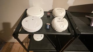 My Smoke Alarm collection of 2024 [upl. by Orecul580]