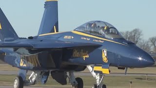 Blue Angels visit Owensboro ahead of 2024 air show [upl. by Plunkett]