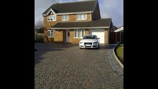 Block Paving Driveways Installed By Abel Landscaping [upl. by Dougall]