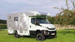 Bimobil Ex 412 4x4 expedition RV review [upl. by Ecirtnahc460]