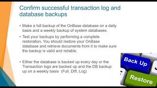 OnBase System Administrators Guide to Success  Administration Tasks for OnBase Admins [upl. by Aimahc]