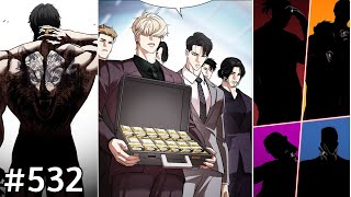 THE 4 CREWS OF BUSAN  Lookism Chapter 532 [upl. by Gnahk]