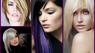 Top 25 Trendy Asymmetrical Haircut for long hair [upl. by Kaazi166]