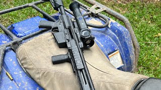 Wedgetail Industries MPR mod 2 pump action 308 Winchester rifle review [upl. by Hermy314]