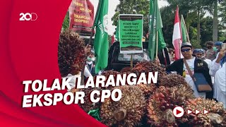 Singgung Masalah Minyak Goreng Petani Sawit Colek Tupoksi PolriKejaksaan [upl. by Eelyma]