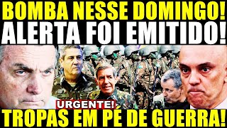 NOTICIA URGENTE ALERTA EMITIDO NO EXÉRCITO TENSÃO A PARTIR DE AGORA MORAES APAVORADO [upl. by Evaleen]