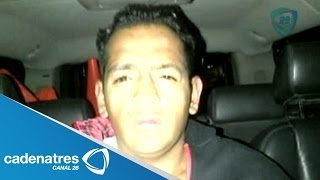 Detienen a Jesús Abdiel Vega Lemus El Grandote implicado en el caso Heaven y Black [upl. by Coffee]