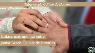 Enlace Matrimonial entre Junior Garcia e Kimberly Ferrareis  10112018 [upl. by Birck]