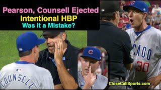 E1312  Nate Pearson Ejected in Cubs Debut for High HBP James Hoye Runs Craig Counsell For Arguing [upl. by Rap16]