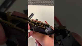 Easy disassembly of the Sig Sauer P320 gun practicalshooting gunpistol [upl. by Rbma790]