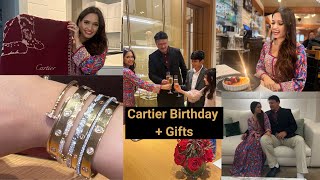 Cartier Celebrates My Birthday  Pave Diamond Bracelet  Gift from Cartier [upl. by Felicio382]