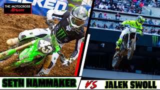 BOTH riders give their perspective Jalek Swoll amp Seth Hammaker Philly CRASH [upl. by Anneehs200]