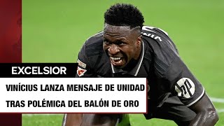 Vinícius lanza otro ‘dardo’ al Balón de Oro [upl. by Idissac]