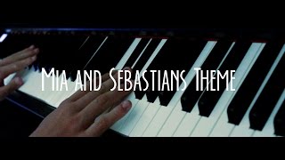 Mia and Sebastians Theme  Piano and Orchestra With Sheets [upl. by Erdua]